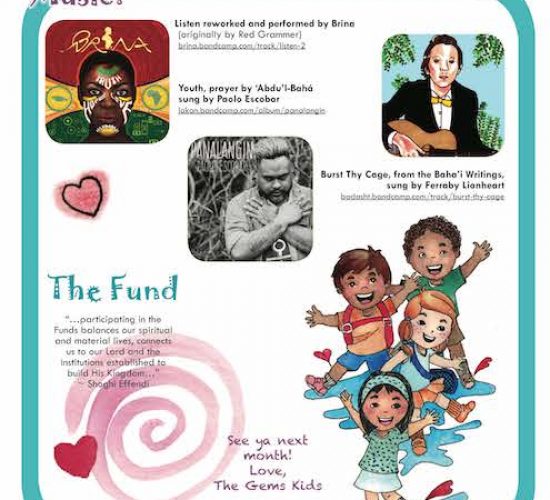19 Day Feast Pages for Kids on Youtube