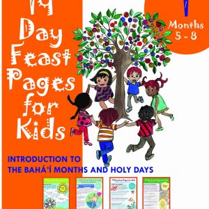 VOL 1 | Bahá'í Months 5-8 | PRINTED WORKBOOK #2