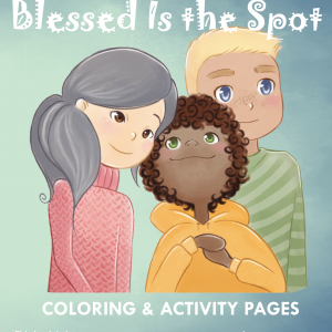 Blessed is the Spot Coloring Book
