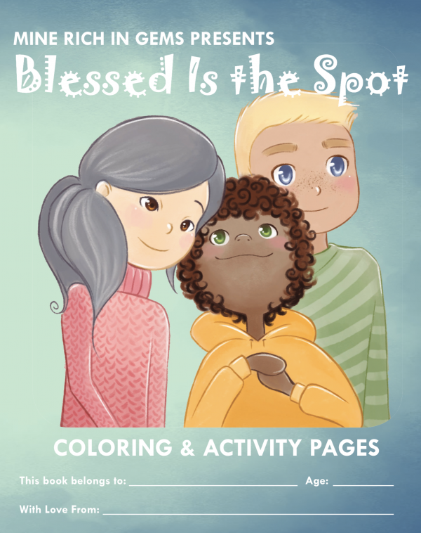 Blessed is the Spot Coloring Book