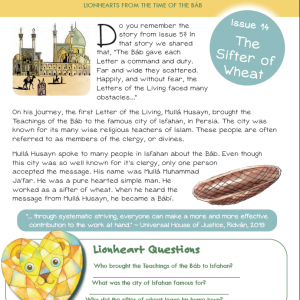 Volume 2 Issue 14 Feast Pages for Kids